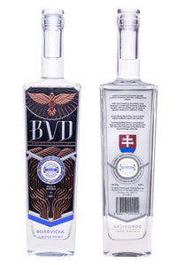BVD Borovička destilát 0,5 l 40%