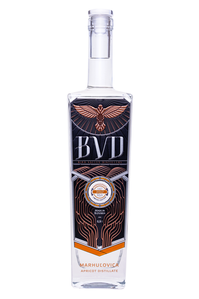 BVD Marhuľovica destilát 0,5 l 45%