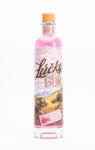 Lucky Pink Gin remeselny