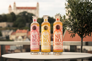 nebo cocktail premixy slovensky gin