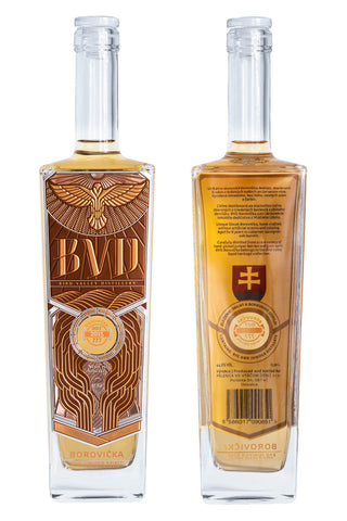 BVD Borovička Oak Aged 6YO 0,5 l 44,8%