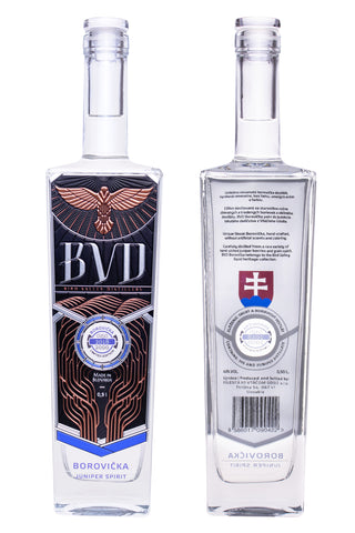 BVD Borovička destilát 0,5 l 40%