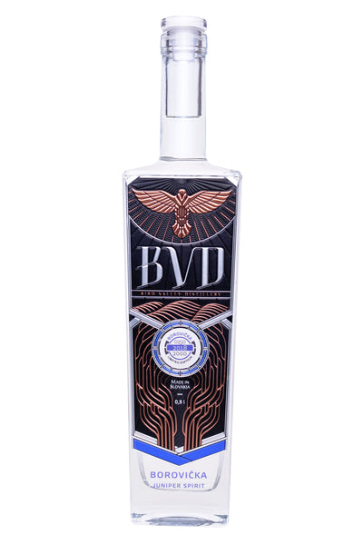 BVD Borovička destilát 0,5 l 40%