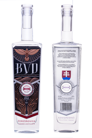 BVD Čerešňovica destilát 0,5 l 45%