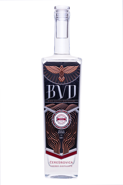 BVD Čerešňovica destilát 0,5 l 45%