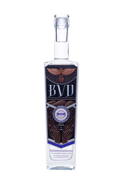 BVD Čučoriedkovica destilát 0,35 l 45%