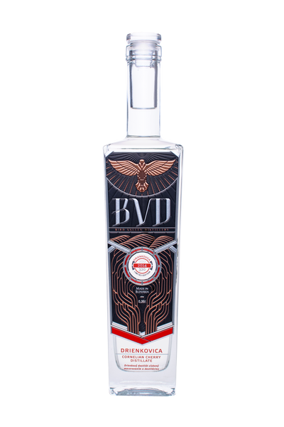 BVD Drienkovica destilát 0,35 l 45%