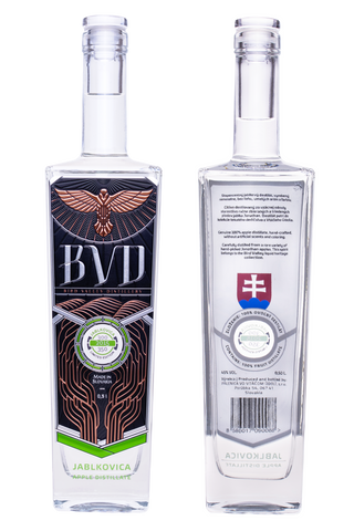 BVD Jablkovica destilát 0,5 l 45%