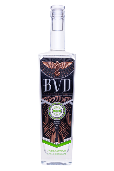 BVD Jablkovica destilát 0,5 l 45%