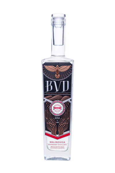 BVD Malinovica destilát 0,35 l 45%