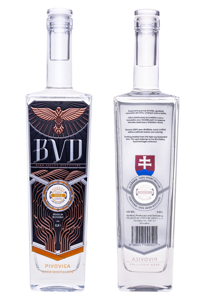BVD Pivovica destilát 0,5 l 45%