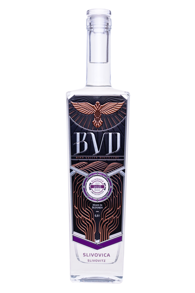 BVD Slivovica destilát 0,5 l 45%