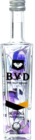 BVD Slivovica destilát mini 0,05 l 45%