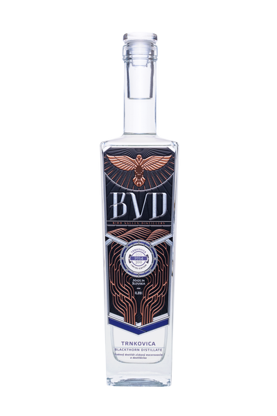 BVD Trnkovica destilát 0,35 l 45%