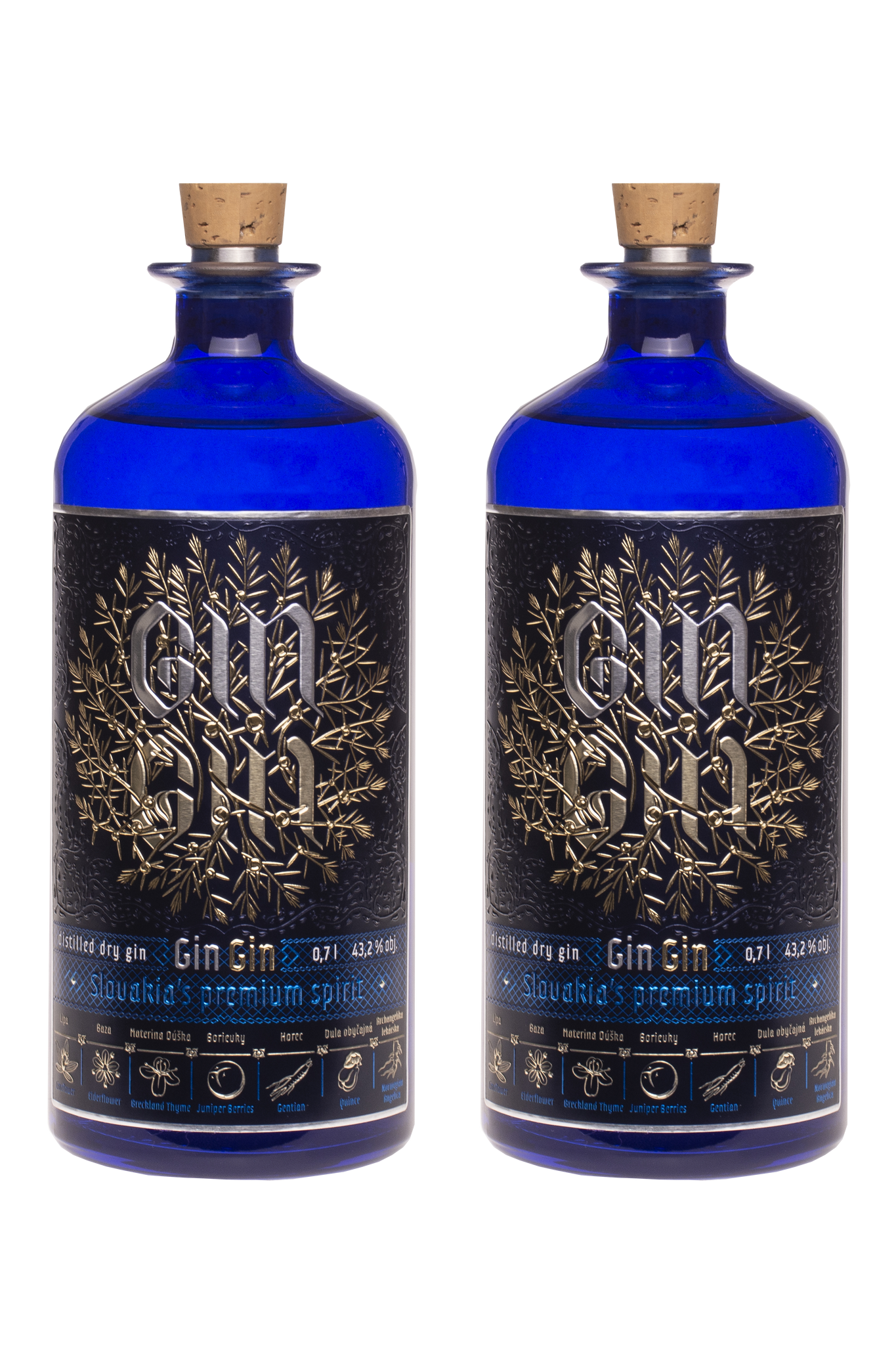 Gin Gin Slovakia 0,7l 43,2%