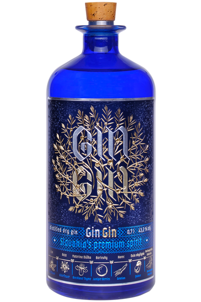 Gin Gin Slovakia 0,7l 43,2%