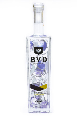 BVD Anniversary Slivovica 8 YO 0,5 l 45%
